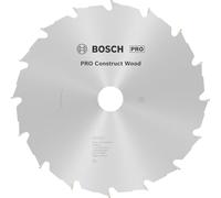 Bosch 1x Lama per sega circolare a filo PRO Construct Wood a filo | per Legno da costruzione con malta e chiodi, Ø 235 mm, Professional Accessorio Seghe circolari a filo portatili
