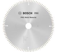 Bosch 1x Lama per sega circolare a filo PRO Multi Material per troncatrici | per Alluminio, Materiali plastici, Ø 254 mm, Professional Accessorio Troncatrice circolare a filo