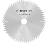 Bosch 1x Lama per sega circolare a filo PRO Multi Material per troncatrici | per Alluminio, Materiali plastici, Ø 216 mm, Professional Accessorio Troncatrice circolare a filo