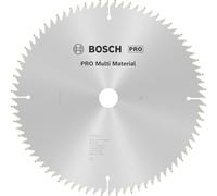 Bosch 1x Lama per sega circolare a filo PRO Multi Material per troncatrici | per Alluminio, Materiali plastici, Ø 305 mm, Professional Accessorio Troncatrice circolare a filo