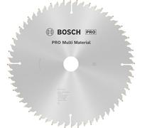 Bosch 1x Lama per sega circolare a filo PRO Multi Material per troncatrici | per Alluminio, Materiali plastici, Ø 254 mm, Professional Accessorio Troncatrice circolare a filo
