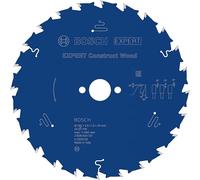 Bosch 1x Lama per sega circolare EXPERT Construct Wood cablata | per Legno da costruzione con malta e chiodi, Ø 165 mm, Accessorio Seghe circolari a filo portatili, Sega ad immersione