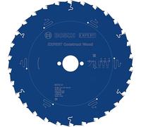 Bosch 1x Lama per sega circolare EXPERT Construct Wood cablata | per Legno da costruzione con malta e chiodi, Ø 235 mm, Accessorio Seghe circolari a filo portatili, Sega ad immersione