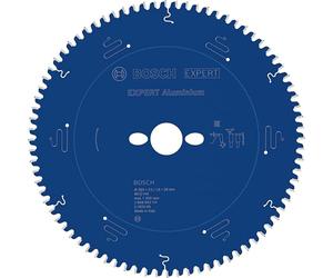 Bosch 1x Lama per sega circolare EXPERT per alluminio cablata per seghe troncatrici (per Alluminio, Ø mm, Professional Accessorio Troncatrice circolare a filo)
