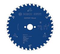 Bosch 1x Lama per sega circolare EXPERT per legno cablata | per Legno tenero, Legno duro, Ø 160 mm, Professional Accessorio Seghe circolari a filo portatili, Sega ad immersione