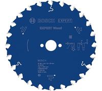 Bosch 1x Lama per sega circolare EXPERT per legno cablata | per Legno tenero, Legno duro, Ø 165 mm, Professional Accessorio Seghe circolari a filo portatili, Sega ad immersione