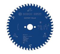Bosch 1x Lama per sega circolare EXPERT per legno cablata (per Legno tenero, Legno duro, Ø mm, Professional Accessorio Seghe circolari a filo portatili)