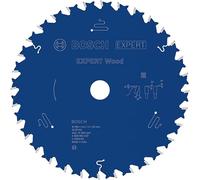 Bosch 1x Lama per sega circolare EXPERT per legno cablata (per Legno tenero, Legno duro, Ø mm, Professional Accessorio Seghe circolari a filo portatili)