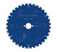 Bosch 1x Lama per sega circolare EXPERT per legno cablata (per Legno tenero, Legno duro, Ø mm, Professional Accessorio Seghe circolari a filo portatili)