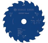 Bosch 1x Lama per sega circolare EXPERT per legno cablata (per Legno tenero, Legno duro, Ø mm, Professional Accessorio Seghe circolari a filo portatili)