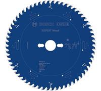 Bosch 1x Lama per sega circolare EXPERT per Wood cablata per seghe da banco (per Legno tenero, Legno duro, Ø mm, Professional Accessorio Sega circolare a filo da banco)