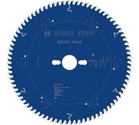 Bosch 1x Lama per sega circolare EXPERT per Wood cablata per seghe da banco (per Legno tenero, Legno duro, Ø mm, Professional Accessorio Sega circolare a filo da banco)
