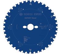 Bosch 1x Lama per sega circolare EXPERT per Wood cablata per seghe da banco (per Legno tenero, Legno duro, Ø mm, Professional Accessorio Sega circolare a filo da banco)