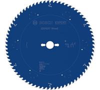 Bosch 1x Lama per sega circolare EXPERT per Wood cablata per seghe da banco (per Legno tenero, Legno duro, Ø mm, Professional Accessorio Sega circolare a filo da banco)