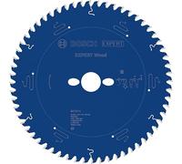 Bosch 1x Lama per sega circolare EXPERT per Wood cablata per seghe da banco (per Legno tenero, Legno duro, Ø mm, Professional Accessorio Sega circolare a filo da banco)