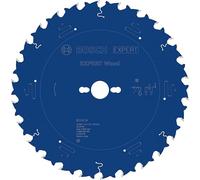 Bosch 1x Lama per sega circolare EXPERT per Wood cablata per seghe da banco (per Legno tenero, Legno duro, Ø mm, Professional Accessorio Sega circolare a filo da banco)