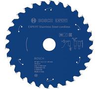 Bosch 1x Lama per sega circolare EXPERT Stainless Steel cordless per frese a secco (per Acciaio inossidabile, Ø mm, Professional Accessorio Corona a secco a batteria portatile)