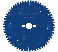 Bosch 1x Lama per sega circolare EXPERT Wood cablata per troncatrici | per Legno tenero, Legno duro, Ø 250 mm, Professional Accessorio Troncatrice circolare a filo