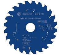Bosch 1x Lama per sega circolare EXPERT Wood cordless | per Legno tenero, Legno duro, Ø 120 mm, Professional Accessorio Seghe circolari a batteria portatili