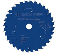 Bosch 1x Lama per sega circolare EXPERT Wood cordless | per Legno tenero, Legno duro, Ø 185 mm, Professional Accessorio Seghe circolari a batteria portatili