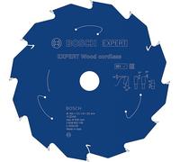Bosch 1x Lama per sega circolare EXPERT Wood cordless per sega circolare portatile (per Legno tenero, Legno duro, Ø mm, Professional Accessorio Seghe circolari a batteria portatili)
