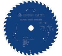 Bosch 1x Lama per sega circolare EXPERT Wood cordless per sega circolare portatile (per Legno tenero, Legno duro, Ø mm, Professional Accessorio Seghe circolari a batteria portatili)
