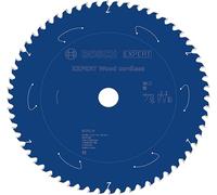 Bosch 1x Lama per sega circolare EXPERT Wood Cordless per troncatrici (per Legno tenero, Legno duro, Ø mm, Professional Accessorio Troncatrice circolare a batteria)