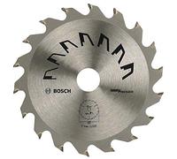 Bosch 1x Lama per Sega Circolare Precison (per Legno, Ø 150 x 2.5/1.5 x 20/16 mm, 36 Denti, ATB, con 1x Anello di Riduzione 16 mm, Accessori Seghe Circolari)