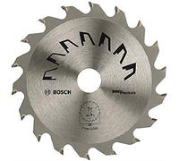 Bosch 1x Lama per Sega Circolare Precison (per Legno, Ø 184 x 2.5/1.5 x 20/16 mm, 24 Denti, ATB, con 1x Anello di Riduzione 16 mm, Accessori Seghe Circolari)