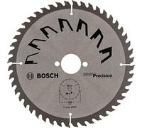 Bosch 1x Lama per Sega Circolare Precison (per Legno, Ø 190 x 2.5/1.5 x 30 mm, 48 Denti, ATB, Accessori Seghe Circolari)