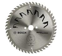 Bosch 1x Lama per Sega Circolare Precison (per Legno, Ø 216 x 2.5/1.5 x 30 mm, 48 Denti, ATB, Accessori Seghe Circolari)