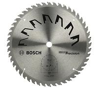 Bosch 1x Lama per Sega Circolare Precison (per Legno, Ø 235 x 2.5/1.5 x 16 mm, 48 Denti, ATB, Accessori Seghe Circolari)