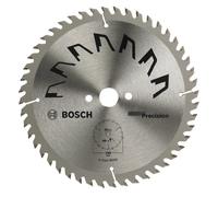 Bosch 1x Lama per Sega Circolare Precison (per Legno, Ø 315 x 3.2/2.2 x 30 mm, 48 Denti, ATB, Accessori Seghe Circolari)