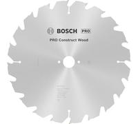 Bosch Lama per sega circolare Construct Wood 315 x 3,2 x 30 mm, 20 denti