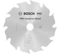 Bosch 1x Lama per sega circolare PRO Construct Wood per seghe portatili (per Legno da costruzione con malta e chiodi, Legno con chiodi, Ø mm, Professional Accessorio Sega circolare portatile)