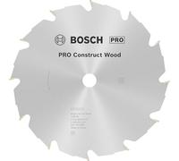 Bosch Lama Circolare Construct Wood, 184 X 16 X 2,6 Mm, 12 2608641200