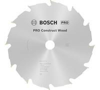 Bosch Lama circolare per sega Construct Wood, 190x20/16x2,6mm 12 Quantità:1