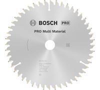 Bosch 1x Lama per sega circolare PRO Multi Material a filo | per Alluminio, Materiali plastici, Ø 180 mm, Professional Accessorio Seghe circolari a filo portatili