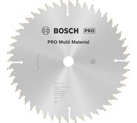 Bosch 1x Lama per sega circolare PRO Multi Material a filo | per Alluminio, Materiali plastici, Ø 184 mm, Professional Accessorio Seghe circolari a filo portatili
