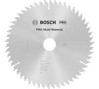 Bosch 1x Lama per sega circolare PRO Multi Material a filo | per Alluminio, Materiali plastici, Ø 210 mm, Professional Accessorio Seghe circolari a filo portatili