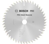 Bosch 1x Lama per sega circolare PRO Multi Material a filo per seghe portatili (per Alluminio, Materiali plastici, Ø mm, Professional Accessorio Sega circolare portatile)