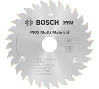 Bosch 1x Lama per sega circolare PRO Multi Material cordless | per Alluminio, Materiali plastici, Ø 85 mm, Professional Accessorio Seghe circolari a batteria portatili