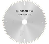 Bosch Lama per sega circolare Multi Material 254 x 30 x 3,2 mm 80 Quantità:1