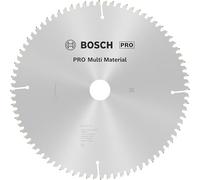 Bosch 1x Lama per sega circolare PRO Multi Material per troncatrici a filo (per Alluminio, Materiali plastici, Ø mm, Professional Accessorio Troncatrice)