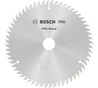 Bosch 1x Lama per sega circolare PRO Wood a filo per troncatrici | per Legno tenero, Legno duro, Ø 216 mm, Professional Accessorio Troncatrice circolare a filo