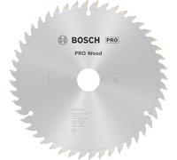 Bosch 1x Lama per sega circolare PRO Wood a filo per troncatrici | per Legno tenero, Legno duro, Ø 210 mm, Professional Accessorio Troncatrice circolare a filo