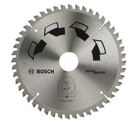 Bosch 1x Lama per Sega Circolare Special (per Legno, Metalli non Ferrosi, Plastica, Ø 180 x 2.5/1.8 x 30/20 mm, 48 Denti, FT, con 1x Anello di Riduzione 20 mm, Accessori Seghe Circolari)
