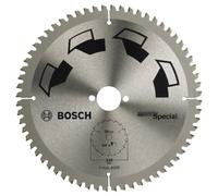 Bosch 1x Lama per Sega Circolare Special (per Legno, Metalli non Ferrosi, Plastica, Ø 230 x 2.5/1.8 x 30 mm, 64 Denti, FT, Accessori Seghe Circolari)