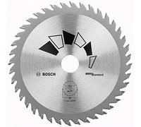 Bosch 1x Lama per Sega Circolare Standard (per Legno, Ø 140 x 2.2/1.5 x 20/12.75 mm, 40 Denti, ATB, con 1x Anello di Riduzione 12.75 mm, Accessori Seghe Circolari)