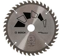 Bosch Lama per Sega Circolare Standard Ø150 mm per Legno 40 Denti ATB con Anello di Riduzione 16 mm